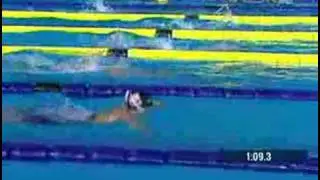 Hoff Wins 200-meter Individual Medley