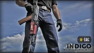 M-TAC ДЖИНСЫ TACTICAL GEN.I SLIM FIT INDIGO