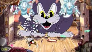Cuphead Rat Boss (Werner Werman)