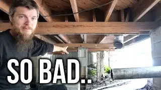 Everything is Wrong and Falling Apart - Fixer Upper Nightmare