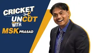 MSK Prasad Exclusive Full Interview With Crictoday | Cricket Uncut