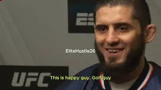 Islam Makhachev&rsquo;s Funniest Jokes About DC Being 'Fat'  #islammakhachev  #danielcormier