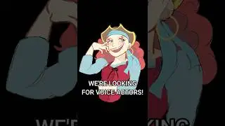 Treacherous || open auditions for voice actors and artists!! #castingcall