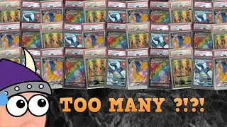 Top 10 Most Graded Pok&eacute;mon Cards! (2021)