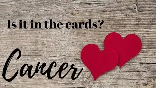 CANCER Love Tarot September 2022&ndash;Getting attention, but attracting long lasting, secure love❤️❤️