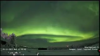 Northern Light Levi 15.11.2023