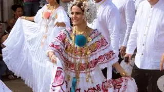 Cumbia Santeña - La Triste Vida de Un Soltero - Folclore de Panamá