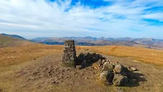 Virtual Running  - Virtual Run for Treadmill Scenery - Threlkeld to Clough Head