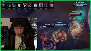 Doinb RYZE HACK 英雄联盟 Is So Back