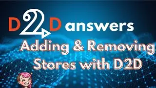 D2D Answers: Adding & Removing Stores from Your Draft2Digital Distribution