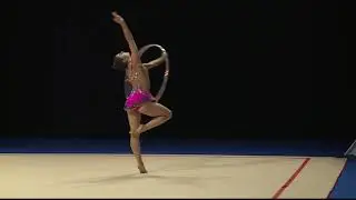 Louise Christie - Senior - Hoop - 2019 British Rhythmic Championships