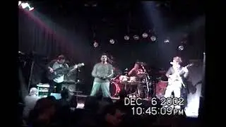Haji's Kitchen - Machine (Live @ Curtain Club Dallas) 2002