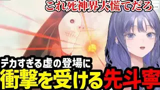 【BLEACH Rebirth of Souls#08】デカすぎる虚に驚愕するぽんと【先斗寧切り抜き】※ネタバレあり