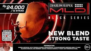 Djarum Super MLD Black Series - Taiko Drummer (2025 - 26)