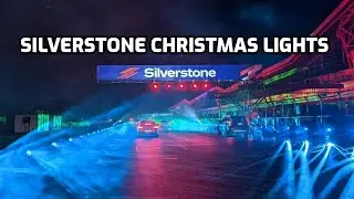 Silverstone 'Lap of Lights' Christmas Lights Experience