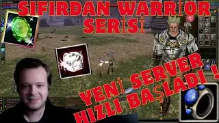 YENİ SERVER BİZE ERKEN GELDİ 14 GB KATLAMALI BAŞLANGI&Ccedil; II KNİGHT ONLİNE FIFINE AMPLİGAME H9 HEADSET