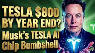 TESLA $800 BY YEAR END?  Tesla&rsquo;s AI Chip Ambition: Musk reveals the terrifying truth behind AI4!