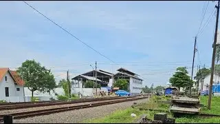 LIVE Special Tahun Baru 2026 Spotting Kereta Api di Jalur Selatan Jawa Tengah #railfan #keretaapi