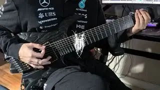 Double drop C riff