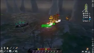 ATLAS PvP s8 Tempest vs Molon lube xD
