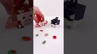 Creative and Fun Brainrot MEME Magical Magnetic Cube🧲 #diy #italianbrainrot
