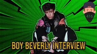 Boy Beverly On His Music Journey, Philly Scene, Cecil Park Records, Labels & New Projects! #viral