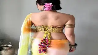 trending blouse back neck designs/backless blouse designs/ fancy blouse designs/latest blouse design