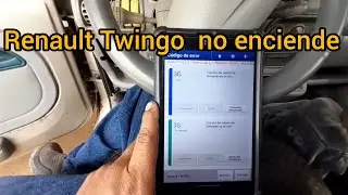 RENAULT TWINGO NO ENCIENDE FALLA EL SENSOR DE VELOCIDAD