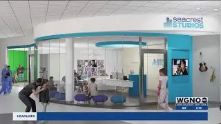 Ryan Seacrest bringing 'Seacrest Studios' to help kids at Children's Hospital New Orleans