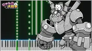 🎹ELDRITCH FORCES - The Battle Cats I Piano Cover / Piano Tutorial