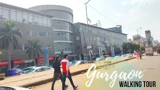 Gurgaon Walking Tour &ndash; The Road of Five Malls | MG Road | Gurugram