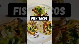 Grilled Fish Tacos #shorts