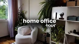 Tour pelo Home Office: conforto e produtividade pra grava&ccedil;&atilde;o de conte&uacute;do (2026)