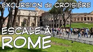 Cruise Excursion: Stopover in Rome