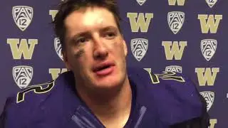 UW left tackle Trey Adams on his first career carry: 'Definitely my college highlight'