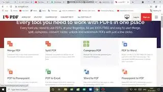 HOW TO CONVERT JPEG FILE TO PDF FILE FORMAT ! all solution in one video