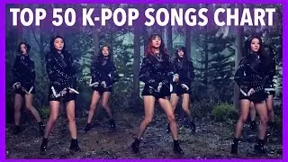 [TOP 50] K-POP SONGS CHART &bull; APRIL 2017 (WEEK 2)