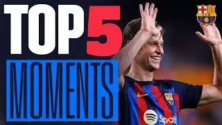 FRENKIE DE JONG PICKS HIS TOP 5 LA LIGA MOMENTS 🏆