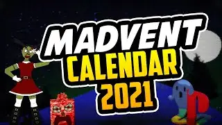 Madvent Calendar 2021 - Day 7 - piergame by Adam Pype
