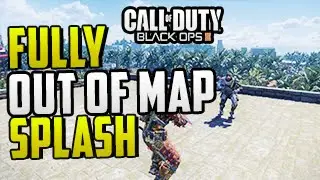 Black Ops 3 Multiplayer: Fully RUN Out Of Map Splash, BO3 Multiplayer Spots/Tricks!