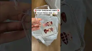 ‼️НАПОМИНАНИЕ‼️ Не выбрасывайте накладные ресницы! 😱