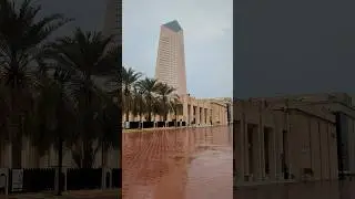Spiritual serenity meets urban energy Grand Mosque & Kuwait City #kuwaittravel #thingstodoinkuwait