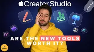 Is Apple Creator Studio Worth It For Productivity? (NEW Pages, Numbers, Keynote)