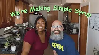 EASY Simple Syrup Recipe You Can Make at Home 💚 Misfits and Matcha Style