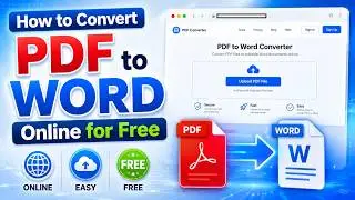 How to Convert PDF to Word Online for Free