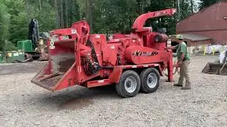2008 Morbark Hurricane 18 - Stock# 4022