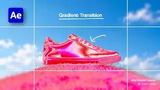 SaaS Gradient Transition Effect - After Effects Tutorial