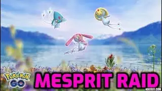 Pok&eacute;mon GO - Mesprit Raid
