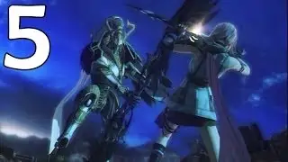 Final Fantasy XIII - Movie Version -5- Lightning Meets Thunder