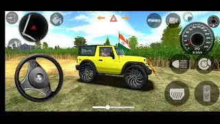 Modified Mahindra Thar Car Games: Indian Cars ( Gadi Wala Game ) Car Game Android Gameplay 2026 😈 #9